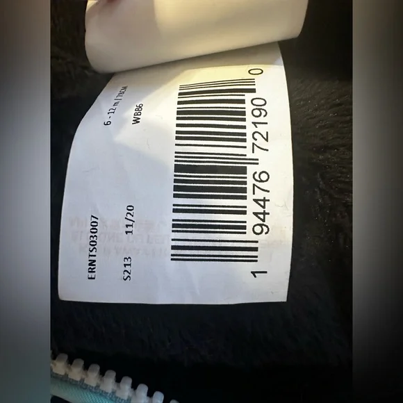 Roxy Girl Size 12 Months Dryflight Snowsuit Bunting Pre-owned - Picture 12 of 13